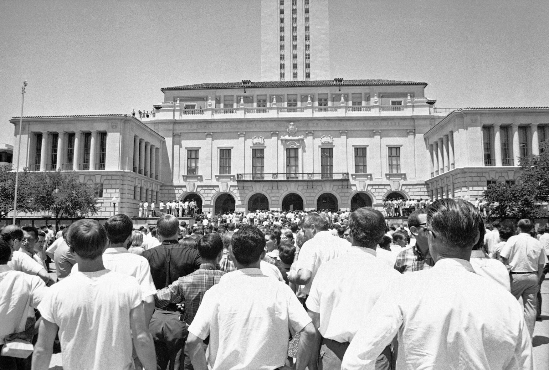 1966: University of Texas in Austin